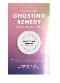 Бальзам для клитора Ghosting Remedy - 8 гр. - Bijoux Indiscrets - купить с доставкой в Прокопьевске