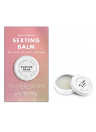 Бальзам для клитора Sexting Balm - 8 гр. - Bijoux Indiscrets - купить с доставкой в Прокопьевске