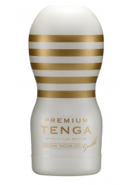 Мастурбатор TENGA Premium Original Vacuum Cup Gentle - Tenga - в Прокопьевске купить с доставкой