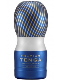 Мастурбатор TENGA Premium Air Flow Cup - Tenga - в Прокопьевске купить с доставкой