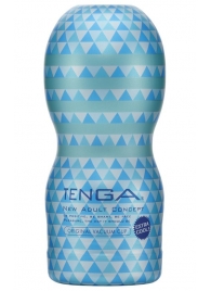 Мастурбатор с охлаждающей смазкой TENGA Original Vacuum Cup Extra Cool - Tenga - в Прокопьевске купить с доставкой