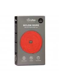 Красная веревка для связывания Nylon Rope - 5 м. - Easy toys - купить с доставкой в Прокопьевске