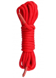 Красная веревка для связывания Nylon Rope - 5 м. - Easy toys - купить с доставкой в Прокопьевске