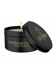 Массажная свеча с ароматом розы Massage Candle Rose Scented - 100 гр. - Shots Media BV - купить с доставкой в Прокопьевске