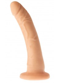 Телесный фаллоимитатор Captain Cooper - 21,5 см. - Dream Toys