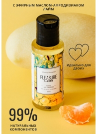 Массажное масло Pleasure Lab Refreshing с ароматом манго и мандарина - 50 мл. - Pleasure Lab - купить с доставкой в Прокопьевске