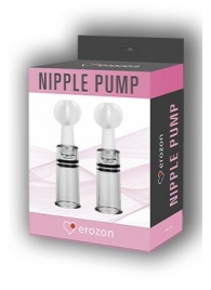 Вакуумные помпы для стимуляции сосков Nipple Pump - Erozon - купить с доставкой в Прокопьевске