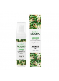 Разогревающее массажное масло с ароматом мохито Gourmet Mint Mojito - 50 мл. - Exsens - купить с доставкой в Прокопьевске