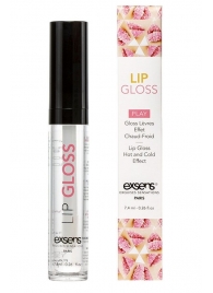 Блеск для губ Lip Gloss Strawberry с ароматом клубники - 7 мл. - Exsens - купить с доставкой в Прокопьевске