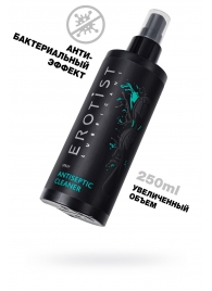 Антибактериальное средство Erotist Antiseptic Cleaner - 250 мл. - Erotist Lubricants - купить с доставкой в Прокопьевске Антибактериальное средство Erotist Antiseptic Cleaner - 250 мл. - Erotist Lubricants - купить с доставкой в Прокопьевске