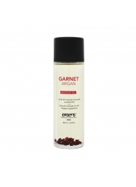 Органическое массажное масло GARNET ARGAN - 100 мл. - Exsens - купить с доставкой в Прокопьевске