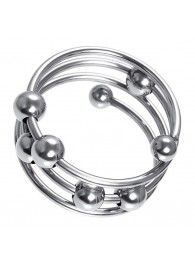 Большое металлическое кольцо под головку пениса - ToyFa - купить с доставкой в Прокопьевске