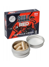 Пищевой концентрат для мужчин BULL RED - 8 капсул - Sitabella - купить с доставкой в Прокопьевске