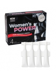 Пищевой концентрат для женщин WOMENS POWER - 4 монодозы (по 2 мл.) - Sitabella - купить с доставкой в Прокопьевске