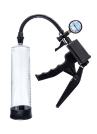 Прозрачная механическая помпа для пениса Viggo - Sexus - в Прокопьевске купить с доставкой