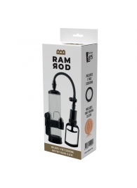 Прозрачная вакуумная помпа с вибрацией Vibrating Penis Pump - Dream Toys - в Прокопьевске купить с доставкой