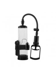 Прозрачная вакуумная помпа с вибрацией Vibrating Penis Pump - Dream Toys - в Прокопьевске купить с доставкой