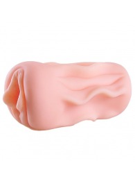 Телесный мастурбатор-вагина Riley - Dream Toys - в Прокопьевске купить с доставкой