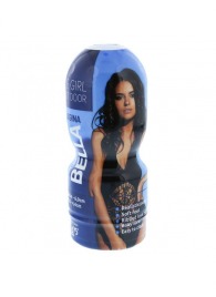 Телесный мастурбатор-вагина в тубе Bella - Dream Toys - в Прокопьевске купить с доставкой