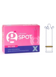 Стимулирующая насадка G-Spot X Big size - Sitabella - купить с доставкой в Прокопьевске
