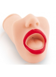 Мастурбатор-ротик с алыми губами - ToyFa - в Прокопьевске купить с доставкой