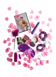 Эротический набор FANTASTIC PURPLE SEX TOY KIT - Toy Joy - купить с доставкой в Прокопьевске