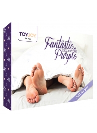 Эротический набор FANTASTIC PURPLE SEX TOY KIT - Toy Joy - купить с доставкой в Прокопьевске
