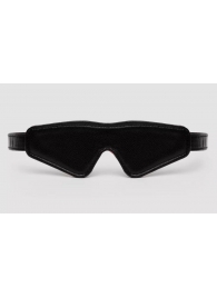 Двусторонняя красно-черная маска на глаза Reversible Faux Leather Blindfold - Fifty Shades of Grey - купить с доставкой в Прокопьевске