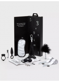 Эротический набор Pleasure Overload 10 Days of Play Gift Set - Fifty Shades of Grey - купить с доставкой в Прокопьевске