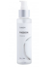 Смазка на водной основе Passion Intimate Gel - 100 мл. - Svakom - купить с доставкой в Прокопьевске
