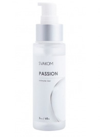 Смазка на водной основе Passion Intimate Gel - 60 мл. - Svakom - купить с доставкой в Прокопьевске