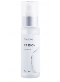 Смазка на водной основе Passion Intimate Gel - 60 мл. - Svakom - купить с доставкой в Прокопьевске