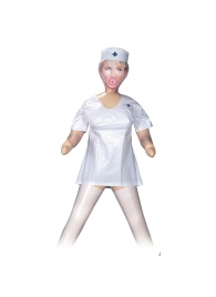 Надувная секс-кукла медсестра NAOMI NIGHT NURSE WITH UNIFORM - NMC - в Прокопьевске купить с доставкой