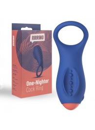 Синее эрекционное кольцо RRRING One Nighter Cock Ring - FeelzToys - в Прокопьевске купить с доставкой