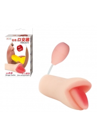 Мастурбатор с грушей Oral Sex - Baile - в Прокопьевске купить с доставкой