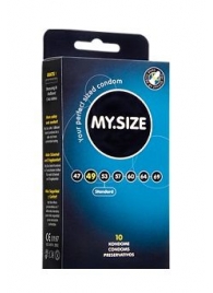 Презервативы MY.SIZE размер 49 - 10 шт. - My.Size - купить с доставкой в Прокопьевске