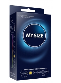 Презервативы MY.SIZE размер 53 - 10 шт. - My.Size - купить с доставкой в Прокопьевске