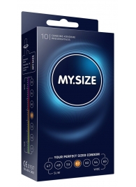 Презервативы MY.SIZE размер 57 - 10 шт. - My.Size - купить с доставкой в Прокопьевске