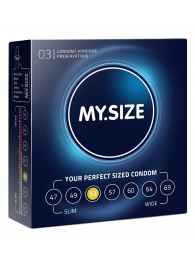 Презервативы MY.SIZE размер 53 - 3 шт. - My.Size - купить с доставкой в Прокопьевске