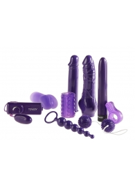 Эротический набор Toy Joy Mega Purple - Toy Joy - купить с доставкой в Прокопьевске
