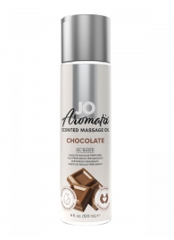 Массажное масло JO Aromatix Massage Oil Chocolate с ароматом шоколада - 120 мл. - System JO - купить с доставкой в Прокопьевске