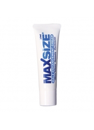 Мужской крем для усиления эрекции MAXSize Cream - 10 мл. - Swiss navy - купить с доставкой в Прокопьевске