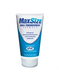 Мужской крем для усиления эрекции MAXSize Cream - 148 мл. - Swiss navy - купить с доставкой в Прокопьевске