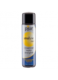 Анальный лубрикант pjur ANALYSE ME Comfort Water Anal Glide - 100 мл. - Pjur - купить с доставкой в Прокопьевске