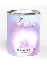 Классические презервативы Arlette Classic - 24 шт. - Arlette - купить с доставкой в Прокопьевске