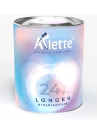 Презервативы Arlette Longer с продлевающим эффектом - 24 шт. - Arlette - купить с доставкой в Прокопьевске