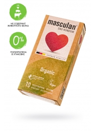 Экологически чистые презервативы Masculan Organic - 10 шт. - Masculan - купить с доставкой в Прокопьевске