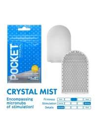 Карманный мастурбатор Crystal Mist - Tenga - в Прокопьевске купить с доставкой