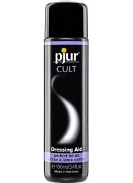 Средство для легкого надевания латексной одежды pjur CULT Dressing Aid - 100 мл. - Pjur - купить с доставкой в Прокопьевске