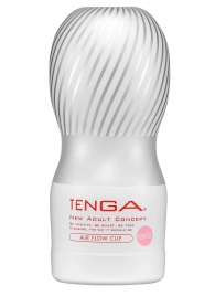 Мастурбатор Tenga Air Flow Cup Gentle - Tenga - в Прокопьевске купить с доставкой